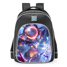 Smite Morgan Le Fay Infinite Oracle Skin School Backpack