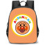Anpanman Backpack StudentPack - Anpanman Icon Sticker Art