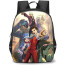 Apollo Justice Ace Attorney Trilogy Backpack StudentPack - Characters Pointing Poster