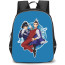 Apollo Justice Ace Attorney Trilogy Backpack StudentPack - Phoenix And Apollo Sticker Art