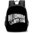 Billionaire Boys Club Backpack StudentPack - Billionaire Boys Club Logo On Black Background