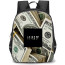 HUF Backpack StudentPack - HUF Money Background
