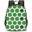Kate Spade Backpack StudentPack - Kate Spade Green Dots Poster