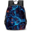 Art Pattern Backpack StudentPack - Biology DNA programming