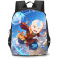 Avatar The Last Airbender Aang Backpack StudentPack - Aang Flying On Air Anime Art Poster