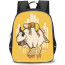 Avatar The Last Airbender Backpack StudentPack - Avatar The Last Airbender Aang And Appa Illustration Art Poster