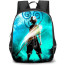 Avatar The Last Airbender Backpack StudentPack - Avatar The Last Airbender Anime Art On Cyan Background Poster
