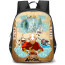 Avatar The Last Airbender Backpack StudentPack - Avatar The Last Airbender Character Anime Art Sticker