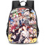 Azur Lane Backpack StudentPack - Azur Lane Character Cartoon Art Poster