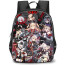 Azur Lane Backpack StudentPack - Azur Lane Iron Blood Team Anime Art Poster