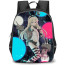 Azur Lane Shimakaze Backpack StudentPack - Shimakaze Anime Character On Colorful Background