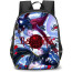 Bayonetta Backpack StudentPack - Bayonetta And Jeanne Ups And Down Anime Art Poster
