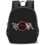Bayonetta Backpack StudentPack - Bayonetta Logo Sticker
