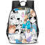 Blue Box Backpack StudentPack - Blue Box Anime Art Collage Poster