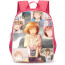 Blue Box Chinatsu Kano Backpack StudentPack - Chinatsu Kano Collage Poster