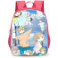 Blue Box Chinatsu Kano Backpack StudentPack - Chinatsu Kano Sticker On Sky Background Collage Poster