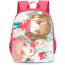 Blue Box Backpack StudentPack - Blue Box Chinatsu Kano And Hina Chono Holding Heart Anime Drawing Poster