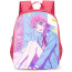 Blue Box Hina Chono Backpack StudentPack - Hina Chono Sitting Anime Art Poster