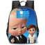 The Boss Baby Backpack StudentPack - The Boss Baby Animated Cartoon Movie 2017 Poster