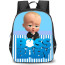 The Boss Baby Backpack StudentPack - The Boss Baby Shower Backdrop Poster