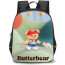 Butterbear Backpack StudentPack - Butterbear With Sheep Valley Background