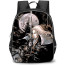 Castlevania Alucard Backpack StudentPack - Alucard Symphony Of The Night Official Art Poster