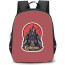 Castlevania Backpack StudentPack - Castlevania Castle Art Sticker