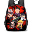 Crayon Shin-Chan Backpack StudentPack - Crayon Shin-Chan Characters as Samurai Poster