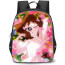 Crayon Shin-Chan Misae Nohara Backpack StudentPack - Misae Nohara Lying In Flowers