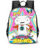 Crayon Shin-Chan Shiro Crayon Backpack StudentPack - Shiro Crayon Wearing Cape