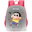 Crayon Shin-Chan Backpack StudentPack - Crayon Shin-Chan Thrown Foods Gray Background