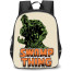 Swamp Thing Backpack StudentPack - Series Logo Portrait Sticker
