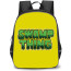 Swamp Thing Backpack StudentPack - Series Logo Sticker