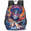 Demon Slayer Akaza Backpack StudentPack - Akaza Pointing Finger