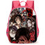 Demon Slayer Backpack StudentPack - Demon Slayer Characters Villain Collage Hand On Face
