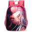 Demon Slayer Daki Backpack StudentPack - Daki Face Portrait Illustration