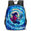 Demon Slayer Giyu Tomioka Backpack StudentPack - Giyu Tomioka Whirlpool Attack