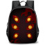 Demon Slayer Kokushibo Backpack StudentPack - Kokushibo Eyes Minimalist Art