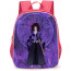 Demon Slayer Kokushibo Backpack StudentPack - Kokushibo Purple Abstract Background