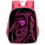 Demon Slayer Nezuko Kamado Backpack StudentPack - Nezuko Kamado Line Art