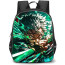 Demon Slayer Sanemi Shinazugawa Backpack StudentPack - Sanemi Shinazugawa Fight Mode 3d Art