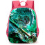 Demon Slayer Sanemi Shinazugawa Backpack StudentPack - Sanemi Shinazugawa Grin Smile Moon Background