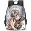 Demon Slayer Sanemi Shinazugawa Backpack StudentPack - Sanemi Shinazugawa Veins In Arms