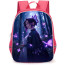 Demon Slayer Backpack StudentPack - Demon Slayer Tanjiro and Nezudo Split Head Portrait