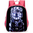 Demon Slayer Uzui Tengen Backpack StudentPack - Uzui Tengen Head Portrait Japanese Characters