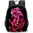 Demon Slayer Uzui Tengen Backpack StudentPack - Uzui Tengen Neon Line Art
