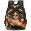 Demon Slayer Uzui Tengen Backpack StudentPack - Uzui Tengen Shielding Two Swords