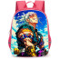 Demon Slayer Uzui Tengen Backpack StudentPack - Uzui Tengen Smiling Closed Eyes