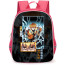 Demon Slayer Zenitsu Agatsuma Backpack StudentPack - Zenitsu Agatsuma Comic Poster Art