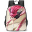 Dandadan Aira Shiratori Backpack StudentPack - Aira Shiratori Lunging Forward